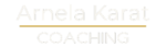 Arnela Karat Coaching White Logo Transparent Background